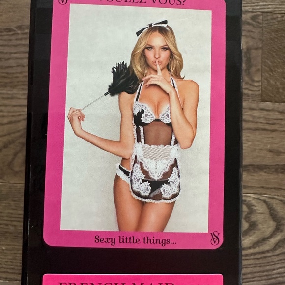 Victoria's Secret Sexy Little Things French Maid Size Medium
